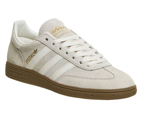 adidas spezial weiße sohle|White .